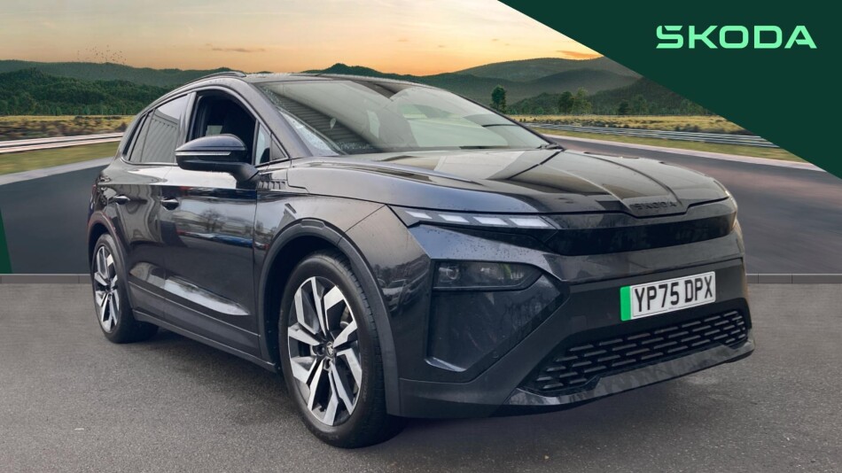 Skoda Elroq 210kW 85 SportLine 82kWh 5dr Auto Electric Estate